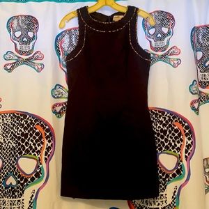 XOXO vintage black dress